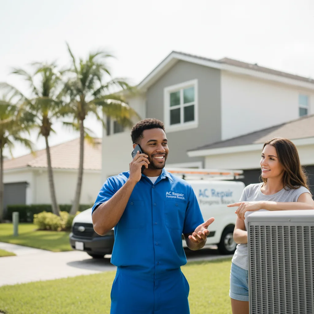 AC Repair Pompano Beach customer support in Cullman